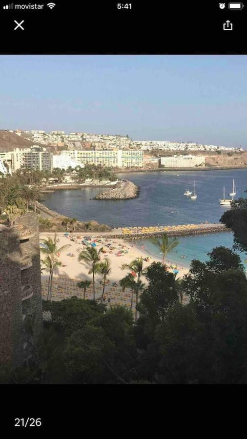 Appartamento Casa Hana Mogán Esterno foto